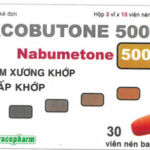 Công dụng thuốc Vacobutone 500