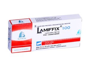 Công dụng thuốc Lamiffix 100
