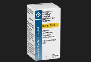 Công dụng thuốc Idarubicin Phares 1 mg/ml