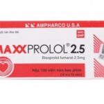 Công dụng thuốc Maxxprolol 2.5