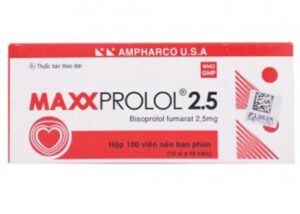 Công dụng thuốc Maxxprolol 2.5