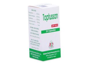 Công dụng thuốc Toptussan