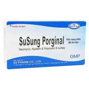 Công dụng thuốc Susung Porginal