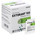 Công dụng thuốc Extorant 100