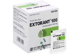 Công dụng thuốc Extorant 100