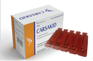 Công dụng thuốc Carsakid