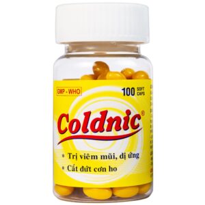 Công dụng thuốc Coldnic