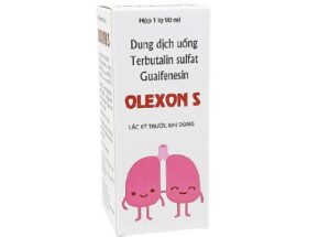 Công dụng thuốc Olexon S