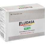 Công dụng thuốc Fluidasa 200mg