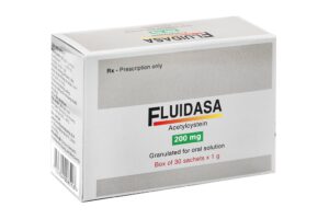 Công dụng thuốc Fluidasa 200mg