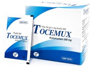 Công dụng thuốc Tocemux