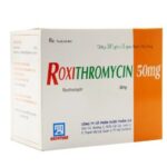 Công dụng thuốc Roxithromycin 50mg