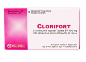 Công dụng thuốc Clorifort