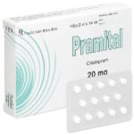 Công dụng thuốc Pramital