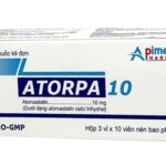 Công dụng thuốc Atorpa 10