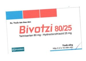 Công dụng thuốc Bivotzi 80/25