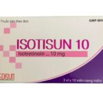 Công dụng thuốc Isotisun 10