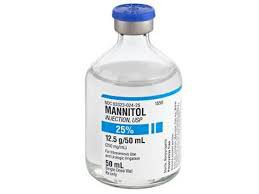 Công dụng thuốc Manitol 10%