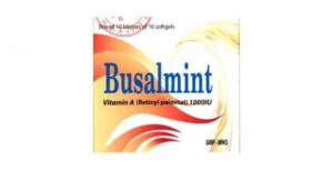 Công dụng thuốc Busalmint