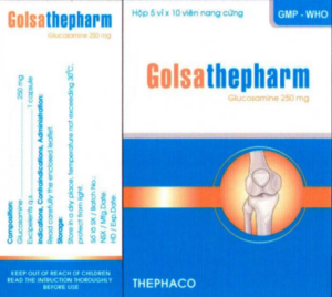 Công dụng thuốc Golsathepharm