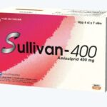 Công dụng thuốc Sullivan-400