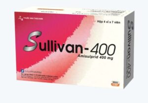 Công dụng thuốc Sullivan-400