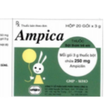 Công dụng thuốc Ampica