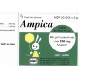 Công dụng thuốc Ampica