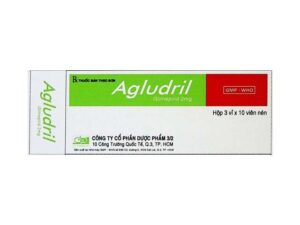 Công dụng thuốc Agludril
