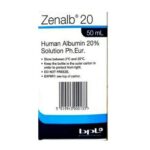 Công dụng thuốc Zenalb 20