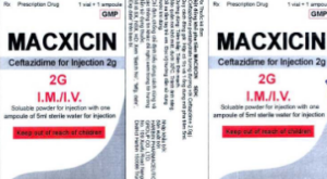 Công dụng thuốc Macxicin
