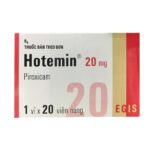 Hotemin 20mg là thuốc gì?