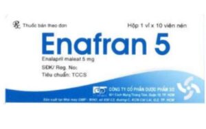 Công dụng thuốc Enafran 5
