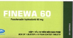 Công dụng thuốc Finewa 60