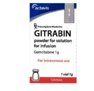 Công dụng thuốc Gitrabin 1g