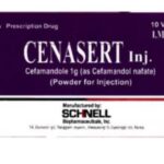 Công dụng thuốc Cenasert Injection