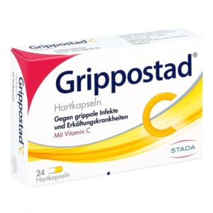 Công dụng thuốc Grippostad C