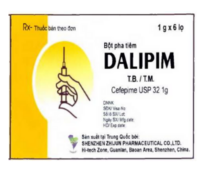 Công dụng thuốc Dalipim