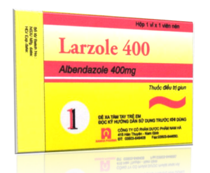 Công dụng thuốc Larzole 400