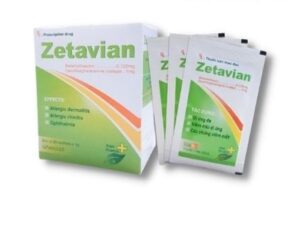 Công dụng của thuốc Zetavian