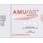 Công dụng thuốc Amufast