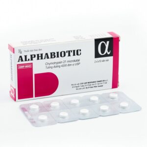 Công dụng thuốc Alphabiotic