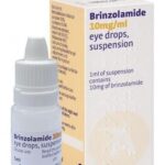 Tác dụng của thuốc Brinzolamide