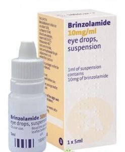 Tác dụng của thuốc Brinzolamide