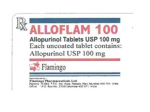 Công dụng thuốc Alloflam 100