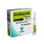 Công dụng của thuốc Amikacina
