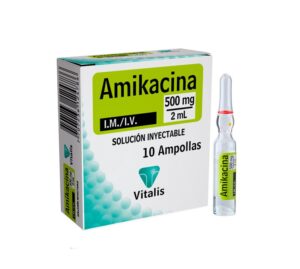 Công dụng của thuốc Amikacina