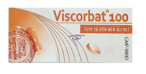 Công dụng thuốc Viscorbat 100