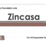 Công dụng thuốc Zincasa
