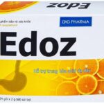 Lưu ý khi sử dụng thuốc Edoz